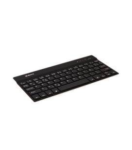 Teclado inalambrico silver ht mini backlit keyboard