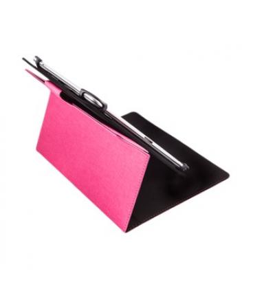 Funda universal rotatoria 360º silver ht para tablet 9-10.1" rosa - Imagen 1