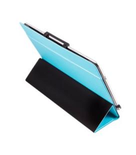 Funda universal camera pro silver ht para tablet 9.10.1" azul claro plegable