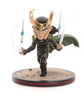 Figura diorama Loki Thor Ragnarok Marvel 10cm - Imagen 1