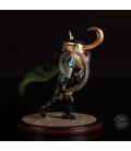 Figura diorama Loki Thor Ragnarok Marvel 10cm - Imagen 2