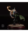 Figura diorama Loki Thor Ragnarok Marvel 10cm - Imagen 4