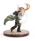 Figura diorama Loki Thor Ragnarok Marvel 10cm - Imagen 7