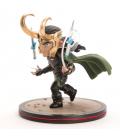 Figura diorama Loki Thor Ragnarok Marvel 10cm - Imagen 9