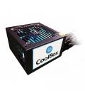 FUENTE ALIMENTACION 500W COOLBOX FORCE PFC-ACTIVO 80+BRONZE 4SATA 12CM ATX - Imagen 2