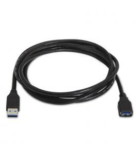 CABLE USB NANO CABLE USB3.0 A/M - A/H 3.0M NEGRO - Imagen 1
