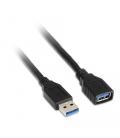 CABLE USB NANO CABLE USB3.0 A/M - A/H 3.0M NEGRO - Imagen 2