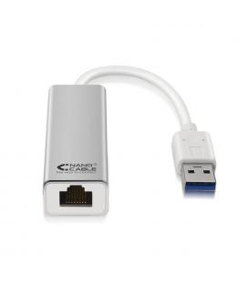 ADAPTADOR RED / CONVERSOR NANO CABLE USB ETHERNET 10/100/1000MBPS 15CM