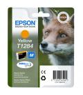 TINTA EPSON C13T12844010 AMARILLA S22/SX420/425/BX - Imagen 1
