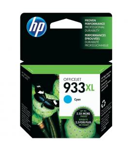 TINTA HP CN054AE Nº 933XL CYAN OF. 6100/6600/6700 - Imagen 1