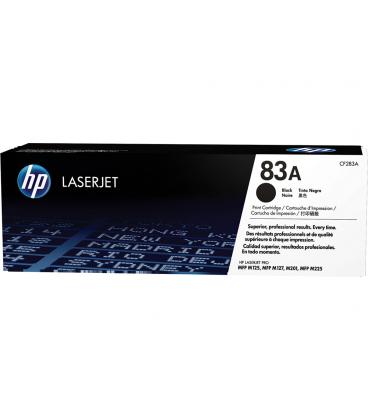 TONER HP CF283A Nº83A NEGRO 1.500PAG - Imagen 1