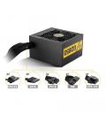 FUENTE ALIMENTACION 850W NOX HUMMER PFC-ACTIVO 80+GOLD 5SATA 12CM ATX - Imagen 26