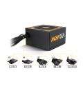 FUENTE ALIMENTACION 650W NOX URANO VX PFC-ACTIVO 80+BRONZE 6SATA 12CM ATX - Imagen 24