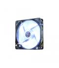 VENTILADOR 12CM NOX COOL FAN 1.200RPM TRANSPARENTE LEDS-BLANCOS - Imagen 12