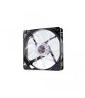 VENTILADOR 12CM NOX COOL FAN 1.200RPM TRANSPARENTE LEDS-BLANCOS - Imagen 13