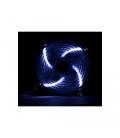 VENTILADOR 12CM NOX COOL FAN 1.200RPM TRANSPARENTE LEDS-BLANCOS - Imagen 15