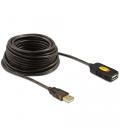 CABLE USB DELOCK USB2.0 A/M - USB2.0 A/H 10,0M NEGRO ACTIVA - Imagen 6