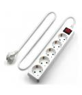 REGLETA EWENT EW3916 5TOMAS C/INTERRUPTOR - Imagen 14