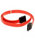 CABLE SATA2 DATOS NANO CABLE SATA2 RECTO - SATA2 RECTO 0,5 M ROJO OEM - Imagen 6
