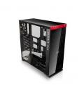 TORRE ATX IN WIN 805C NEGRO/ROJO - Imagen 4