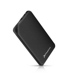 Bateria externa portatil power bank 5000mah 1a 1 usb y tipo c phoenix negra - Imagen 1