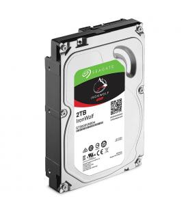 HDD SEAGATE NAS IRONWOLF 3.5 2TB 5900RPM 64MB - Imagen 1