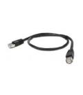 Latiguillo rj45 ftp cat 6 0.5m negro - Imagen 3