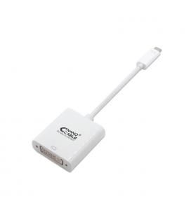 CONVERSOR NANO CABLE USB-C A DVI-D 15CM