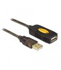 CABLE USB DELOCK USB2.0 A/M - USB2.0 A/H 5M NEGRO ACTIVO - Imagen 8