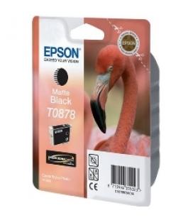 Cartucho tinta epson t087840 negro mate 11.4ml stylus photo 1900 - Imagen 1