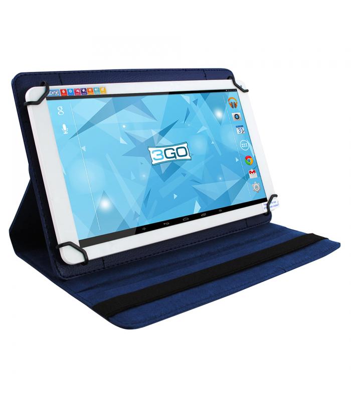 3GO Funda para Tablet 10.1 Azul CSGT18
