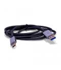 CABLE USB 3GO USB2.0 A/M - USB TIPO-C/M 1,5M NEGRO - Imagen 4