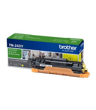 BROTHER Tóner TN243Y Yellow HLL3210CW-3230-70 - Imagen 1