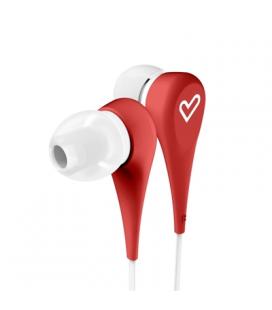 Energy Sistem Auricular Intrauditivo Style 1 Rojo