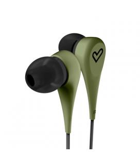 Energy Sistem Auricular Intrauditivo Style 1 Verde - Imagen 1