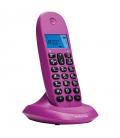 MOTOROLA C1001 LB+ Telefono DECT Violeta - Imagen 3