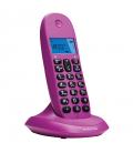 MOTOROLA C1001 LB+ Telefono DECT Violeta - Imagen 3