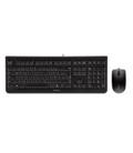 Teclado + raton cherry dc 2000 usb negro - Imagen 12