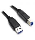 CABLE USB NANO CABLE USB3.0 A/M - USB3.0 B/M 2.0M NEGRO IMPRESORA