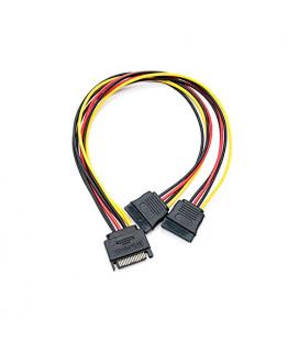 CABLE MOLEX/SATA ALIMENTACION NANO CABLE MOLEX/M - 2XSATA/H 0,3M