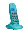 MOTOROLA C1001 LB+ Telefono DECT Turquesa - Imagen 3