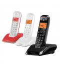 MOTOROLA S1203 Telefono DECT TRIO Colores - Imagen 2