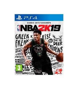 JUEGO SONY PS4 NBA 2K19