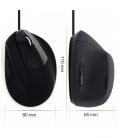 EWENT RATON VERTICAL ERGONOMICO OPTICO - Imagen 10