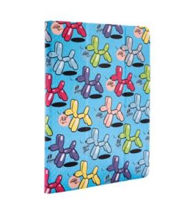 Funda universal camera pro silver ht para tablet 9-10.1" balloons blue metal