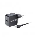 Cargador de Pared Duracell DMAC10-EU/ 1xUSB/ 2.4A