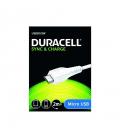 CABLE DURACELL USB5023W USB-MICRO USB - Imagen 2
