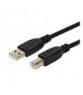 CABLE USB 2.0 A-B 3GO - Imagen 2