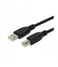 CABLE USB 2.0 A-B 3GO - Imagen 2