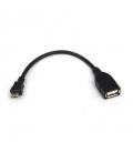 CABLE OTG MICROUSB-M A USB-H - Imagen 2